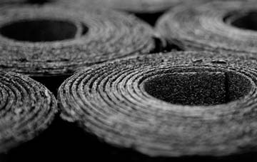 Kelmarsh bitumen roof disadvantages