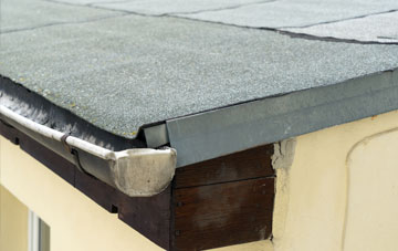 Kelmarsh flat garage roofing repairs
