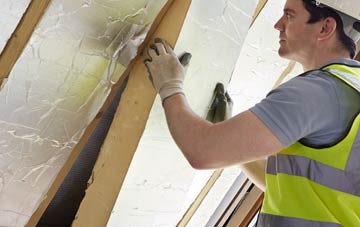 Kelmarsh loft insulation